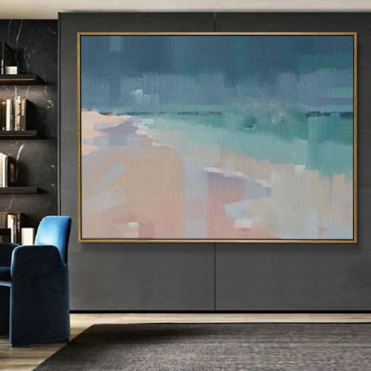 Original abstraktes Gemälde, abstraktes farbenfrohes Gemälde modern, abstrakte moderne Wandkunst