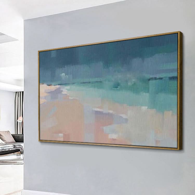 Original abstraktes Gemälde, abstraktes farbenfrohes Gemälde modern, abstrakte moderne Wandkunst