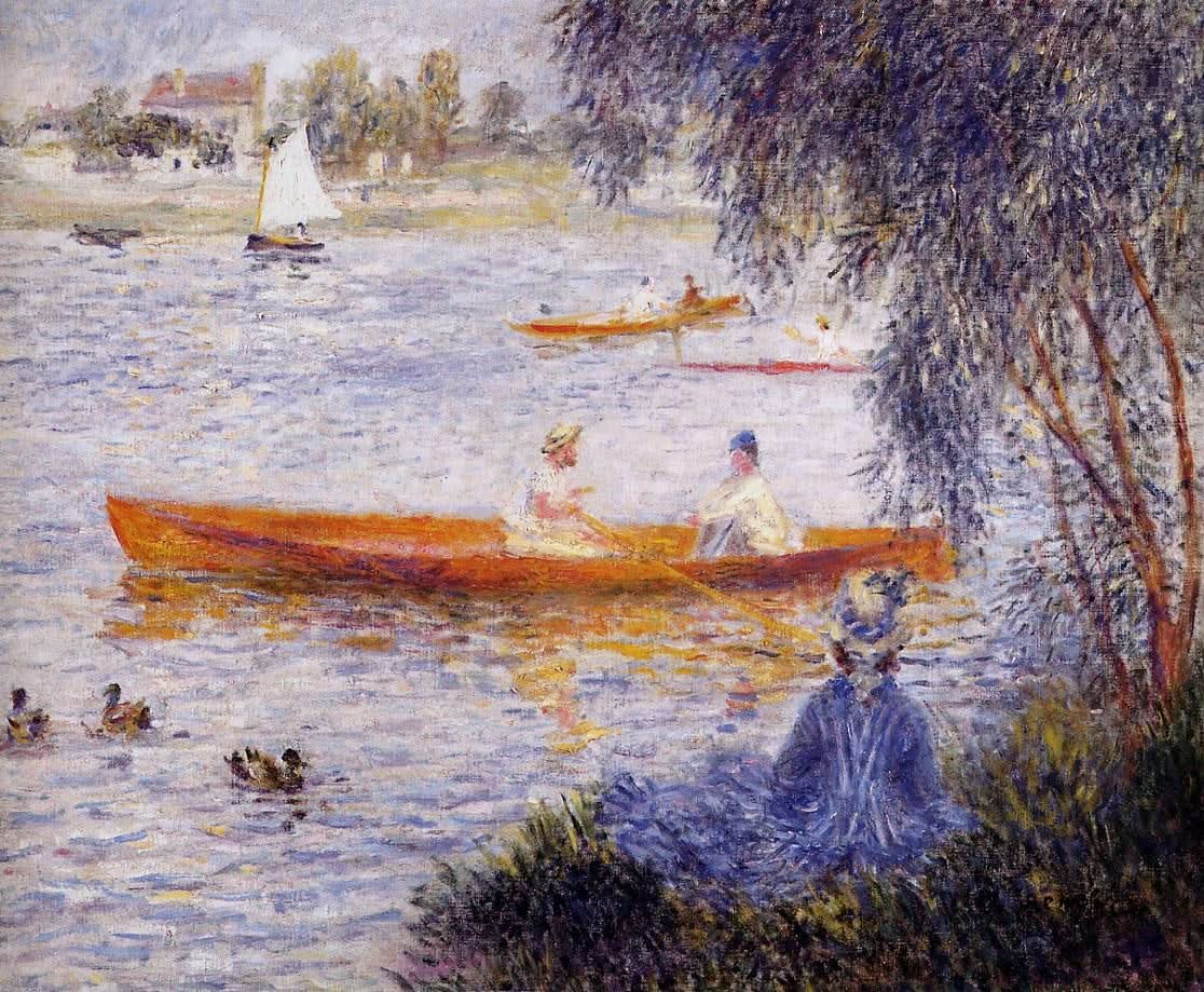 Bootfahren in Argenteuil