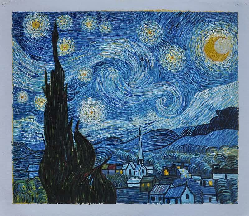 Die Sternennacht