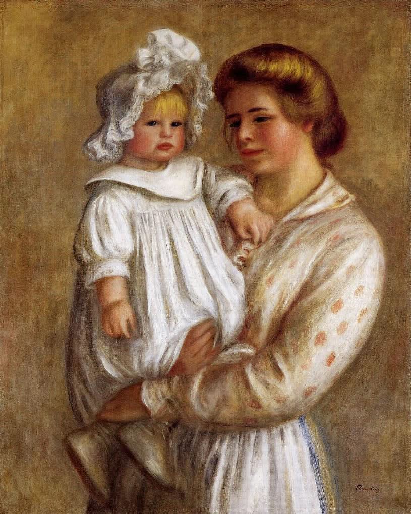 Claude Renoir und Renee