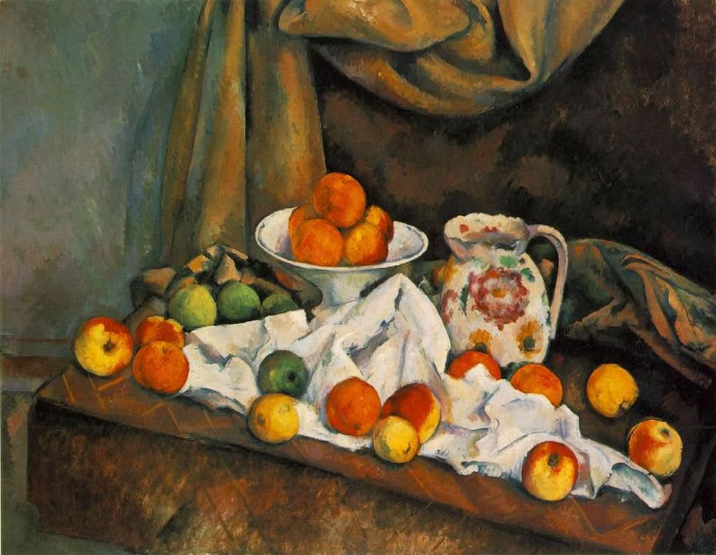Fruit Bowl Pitcher and Fruit