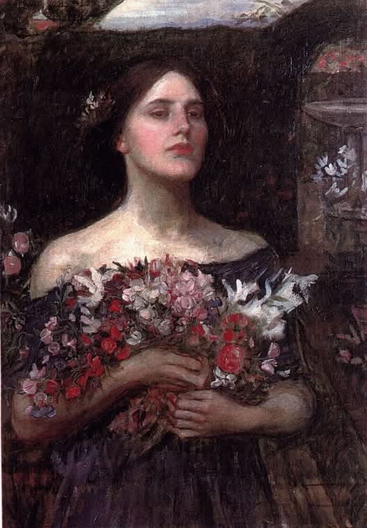 Gather ye rosebuds study