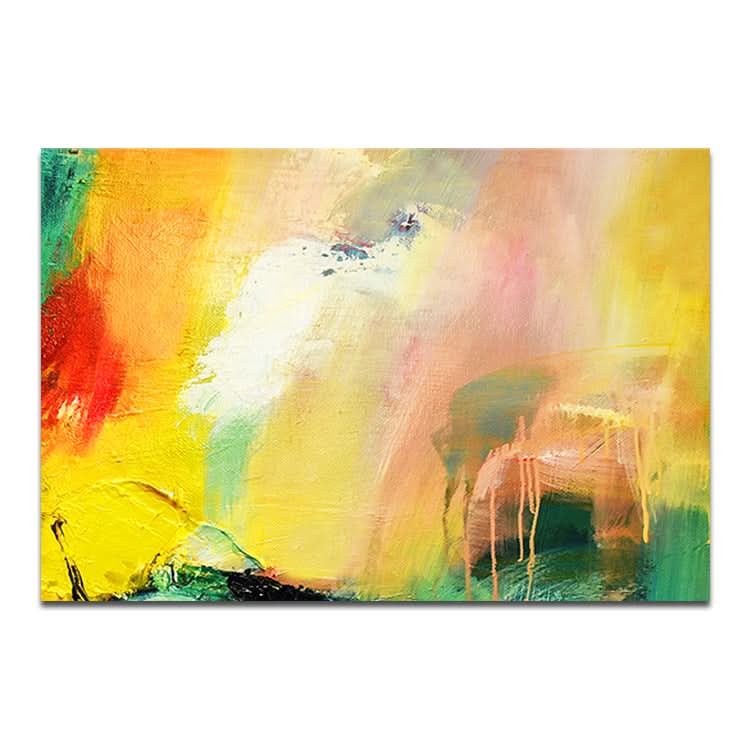 Hand painted classic personality modern abstract oil painting for living room-miaoshu