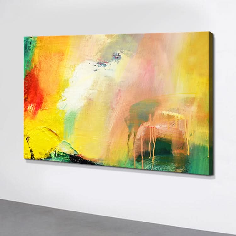 Hand painted classic personality modern abstract oil painting for living room-miaoshu