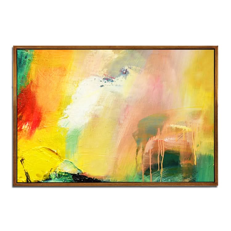 Hand painted classic personality modern abstract oil painting for living room-miaoshu