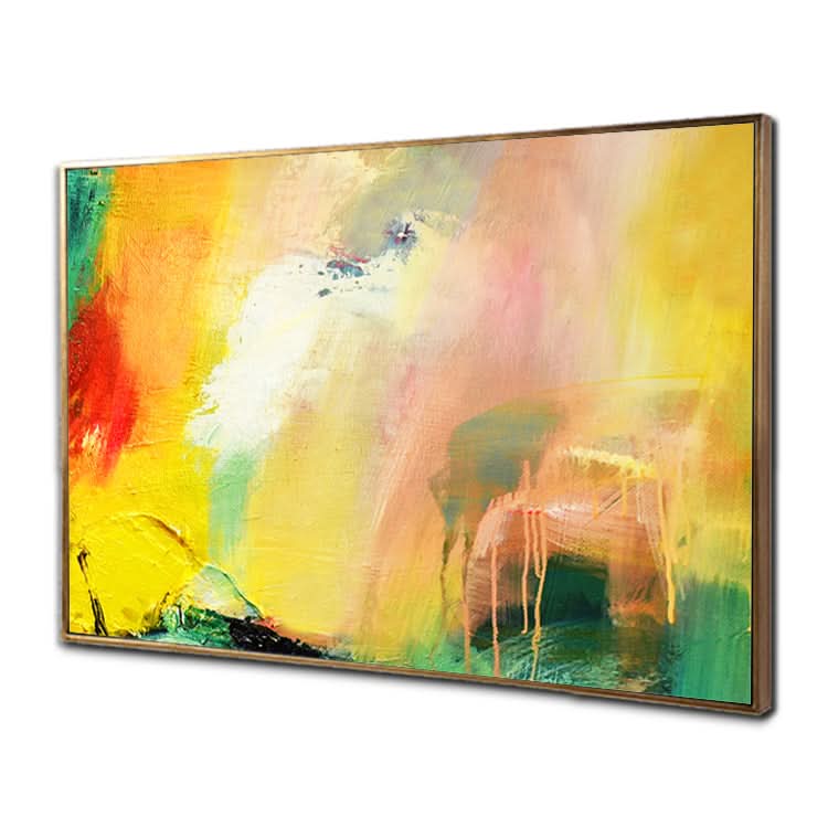 Hand painted classic personality modern abstract oil painting for living room-miaoshu