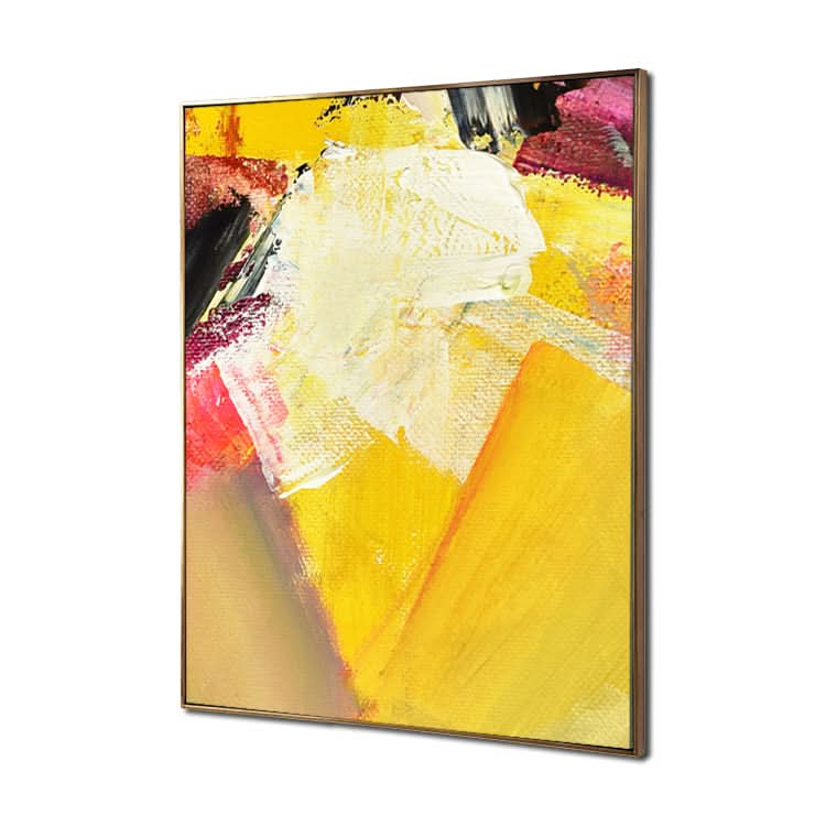 Modernes abstraktes Ölgemälde, Moderner Expressionismus, besonderes originelles Geschenk - Moderne Wandkunst, handgemaltes Ölgemälde auf Leinwand