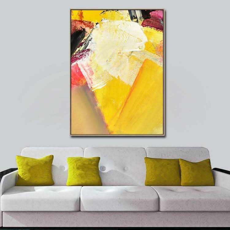 Modernes abstraktes Ölgemälde, Moderner Expressionismus, besonderes originelles Geschenk - Moderne Wandkunst, handgemaltes Ölgemälde auf Leinwand
