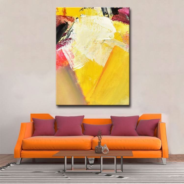 Modernes abstraktes Ölgemälde, Moderner Expressionismus, besonderes originelles Geschenk - Moderne Wandkunst, handgemaltes Ölgemälde auf Leinwand