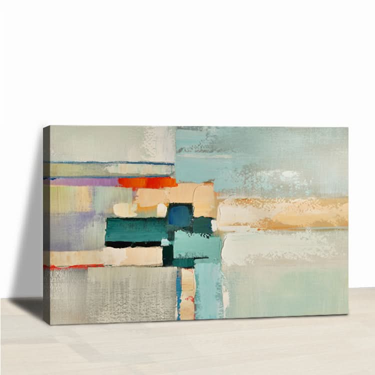 Original-Kunst, abstrakte Kunst, moderne Malerei, strukturiert, Wohnzimmer Wandkunst, großes Gemälde