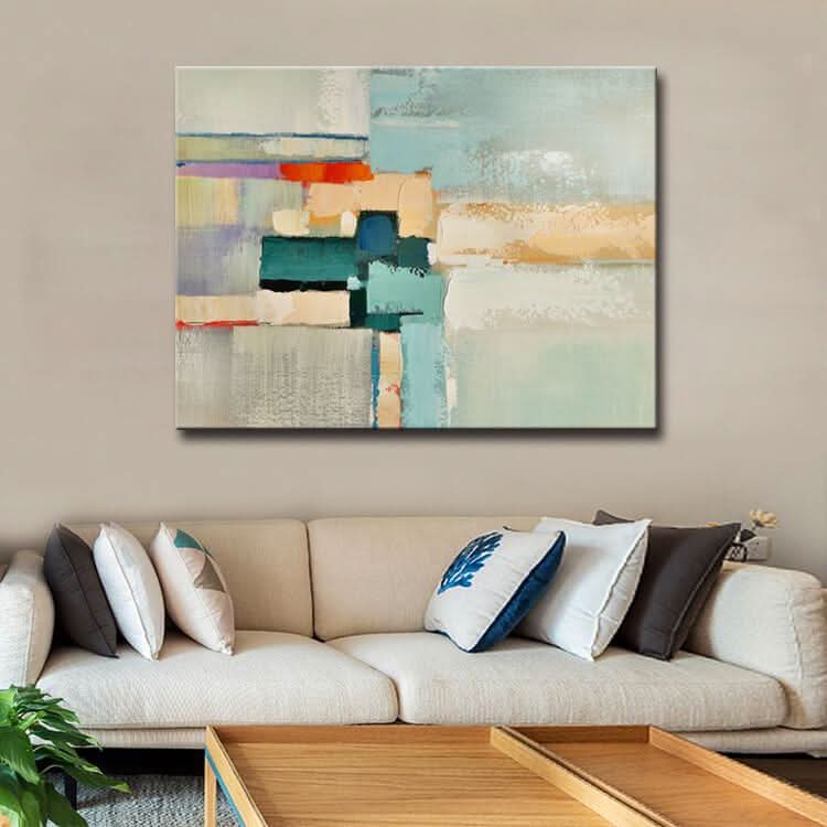 Original-Kunst, abstrakte Kunst, moderne Malerei, strukturiert, Wohnzimmer Wandkunst, großes Gemälde