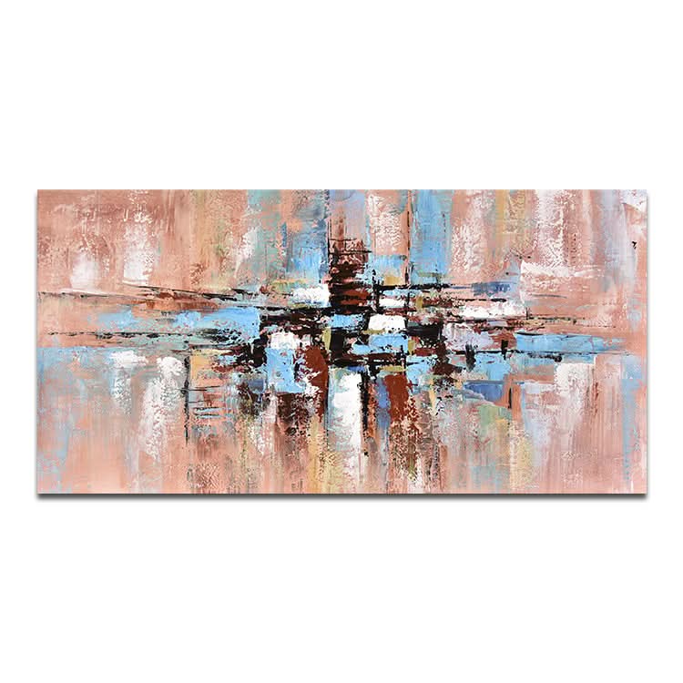 Handgemachtes Ölgemälde auf Leinwand, Original-Kunst, Heimdekoration, Wandkunst, Ölgemälde, moderne Farben, Gemälde, Segelboot-Malerei