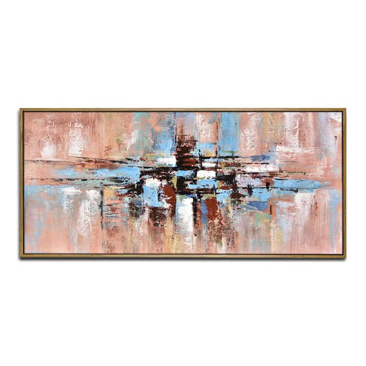 Handgemachtes Ölgemälde auf Leinwand, Original-Kunst, Heimdekoration, Wandkunst, Ölgemälde, moderne Farben, Gemälde, Segelboot-Malerei