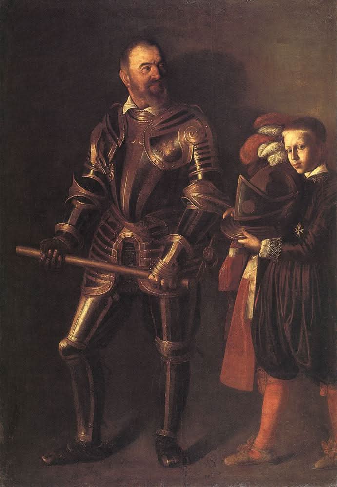 Porträt von Alof De Wignacourt Paris