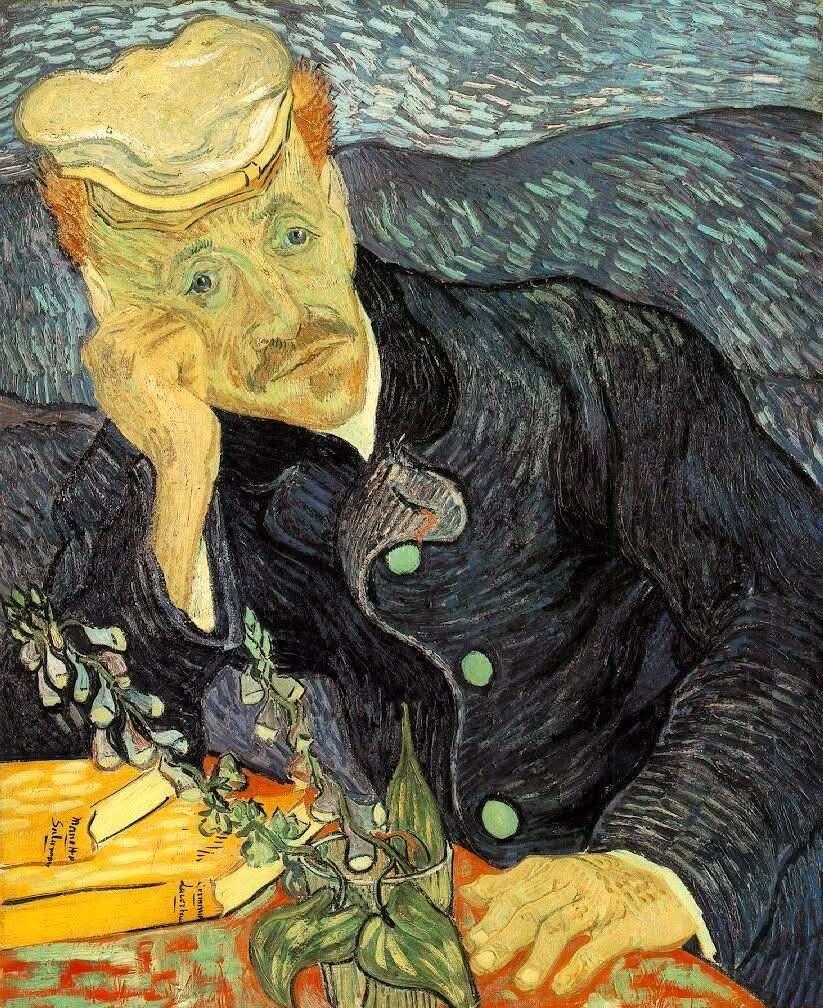Portrait of Doctor Gachet 2