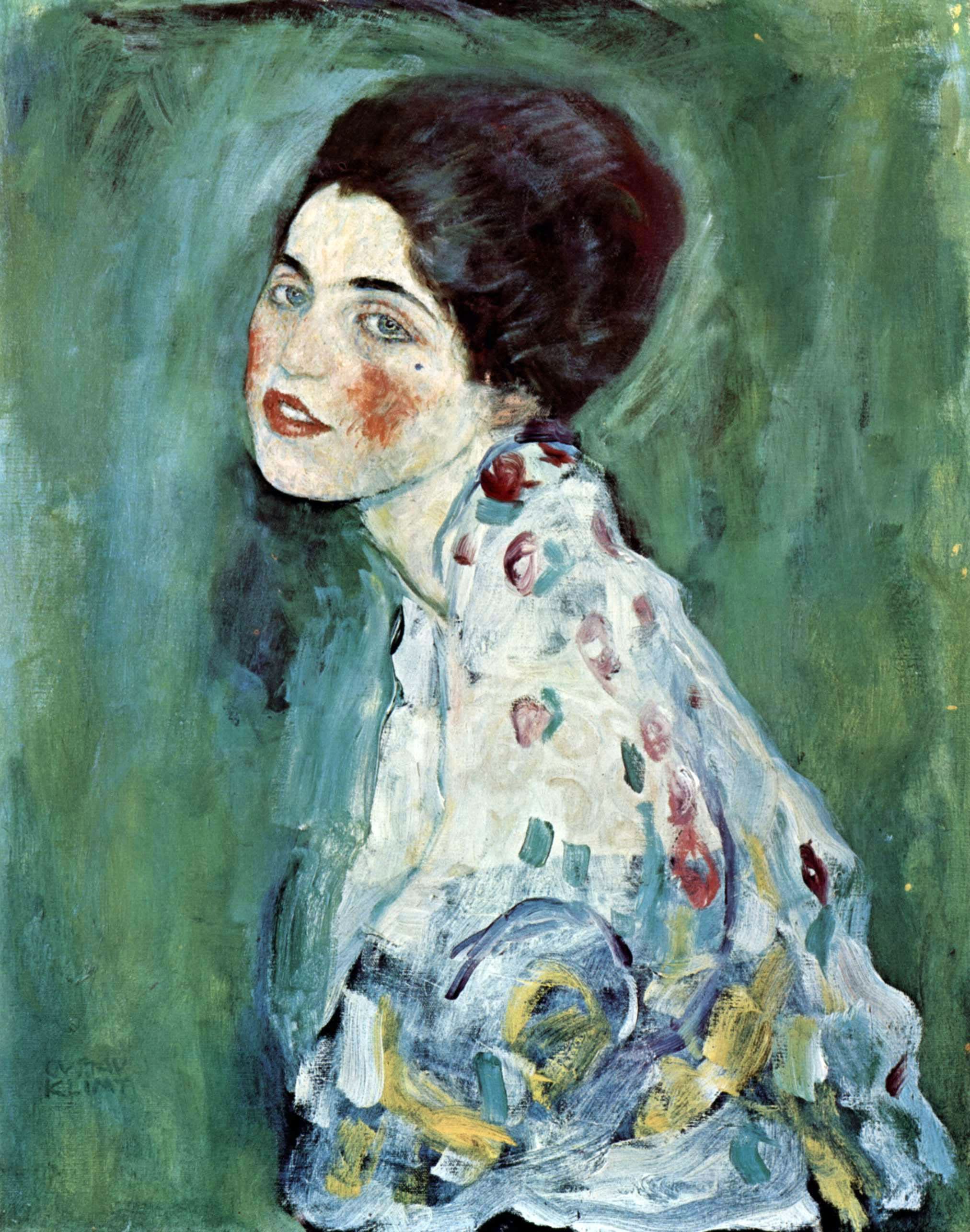 Portrait of Signora