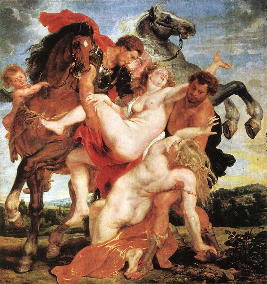 Der Raub der Töchter des Leukippos
