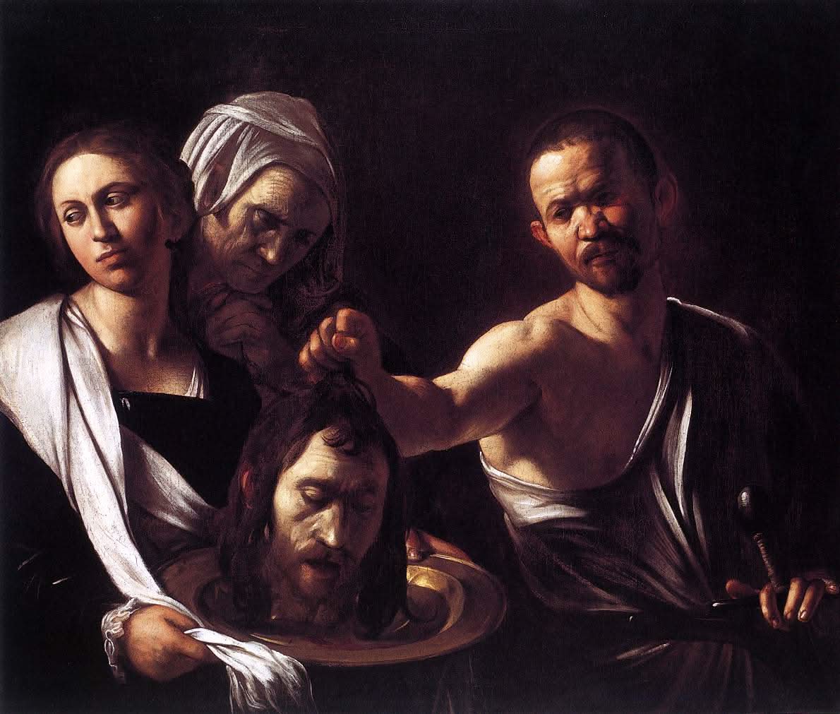 Salome mit dem Haupt Johannes des Täufers 1607
