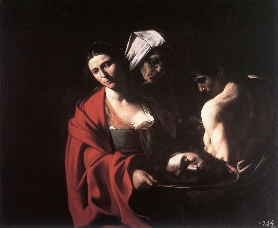 Salome mit dem Haupt Johannes des Täufers 1609