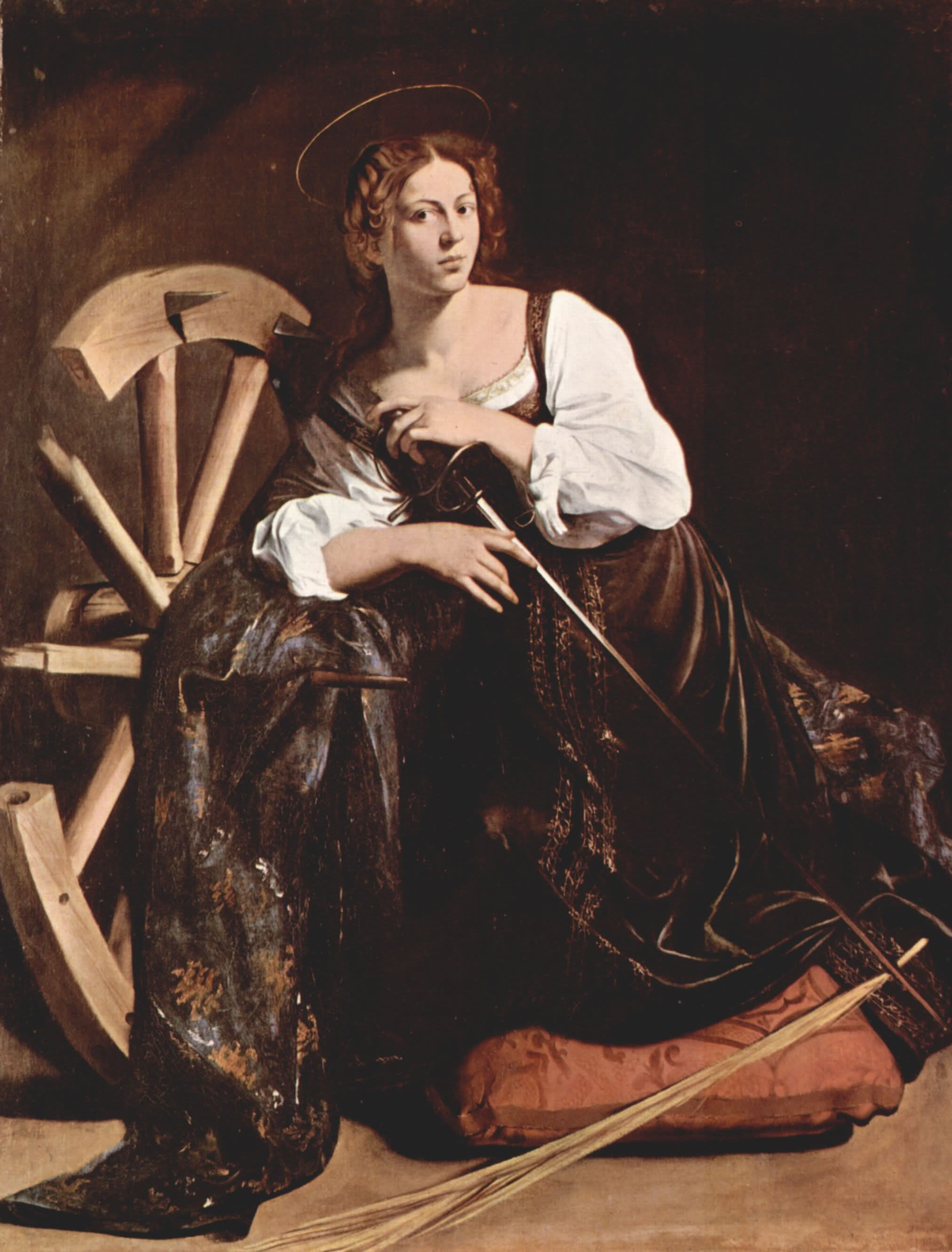 Die heilige Katharina von Alexandria