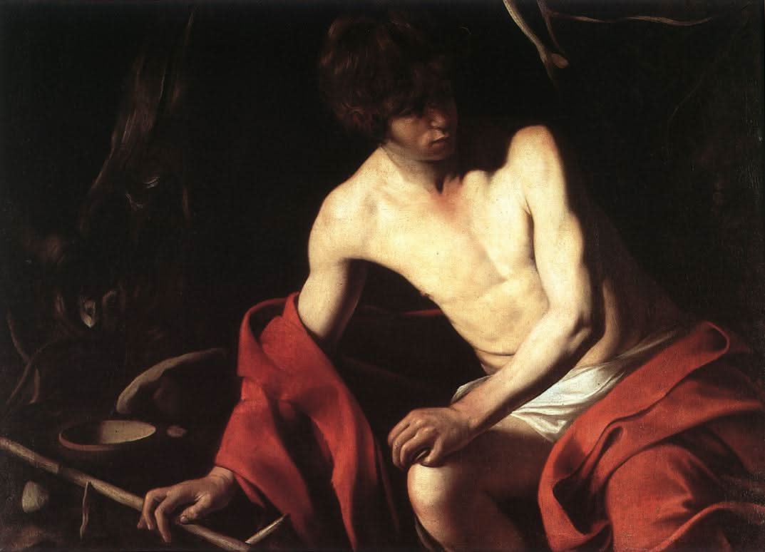 Johannes der Täufer 1603