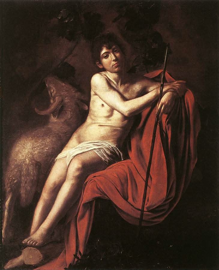 Johannes der Täufer 1610