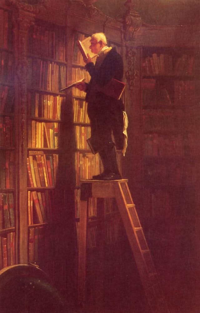 Der Bücherwurm