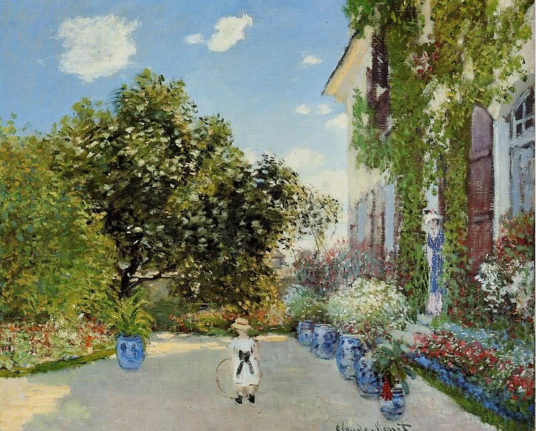 Das Künstlerhaus in Argenteuil