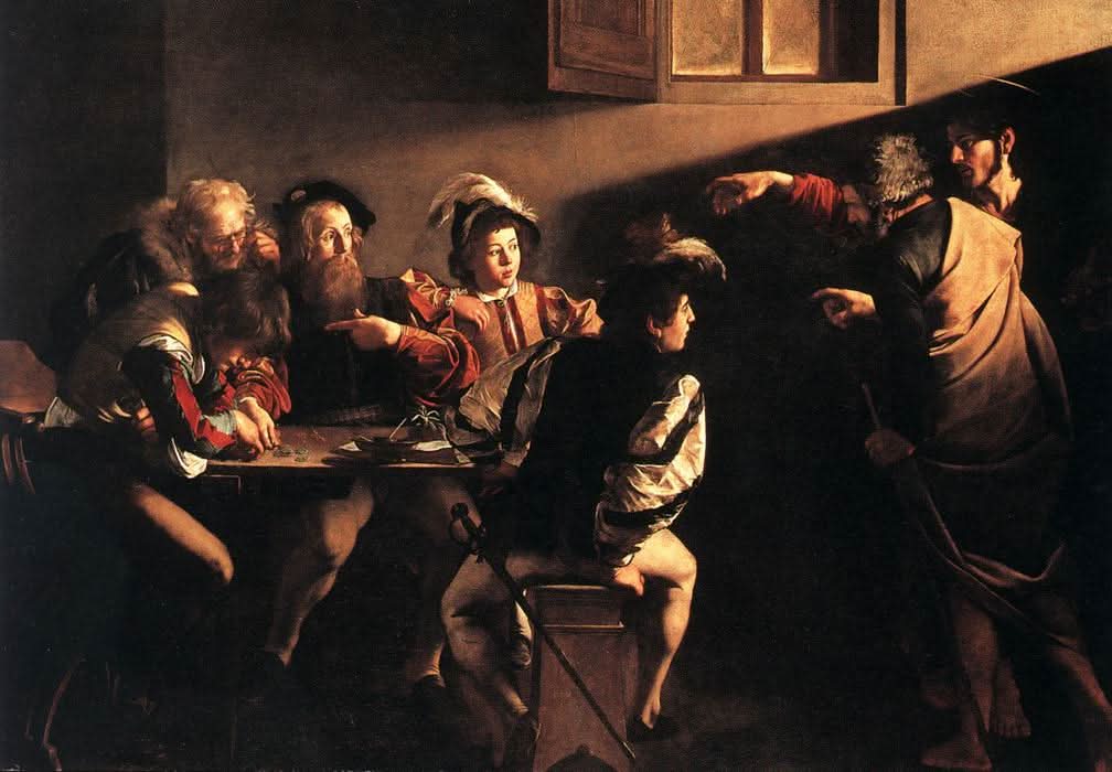 Die Berufung des Heiligen Matthäus