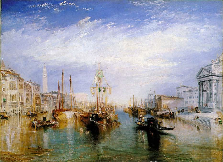Der Canale Grande, Venedig
