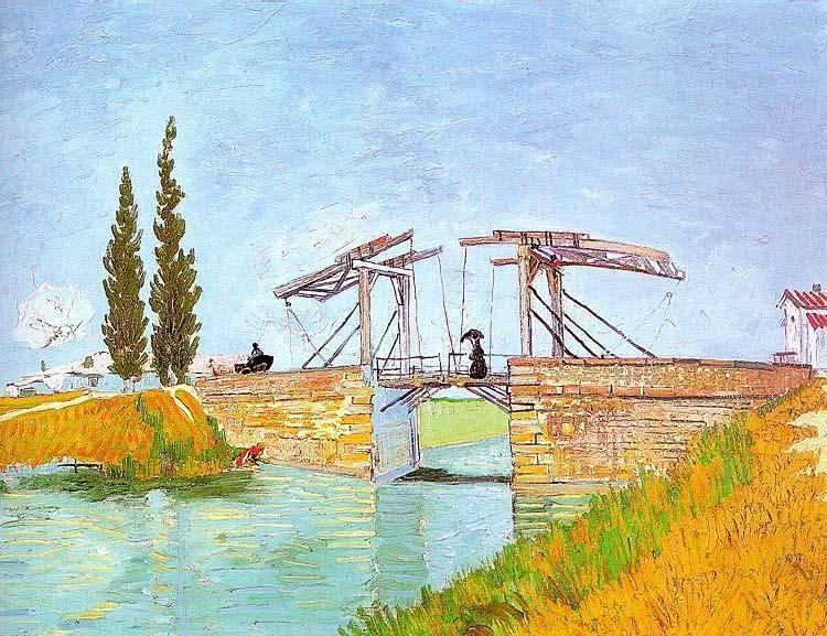 Die Langlois-Brücke in Arles 2