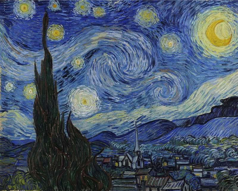 Die Sternennacht