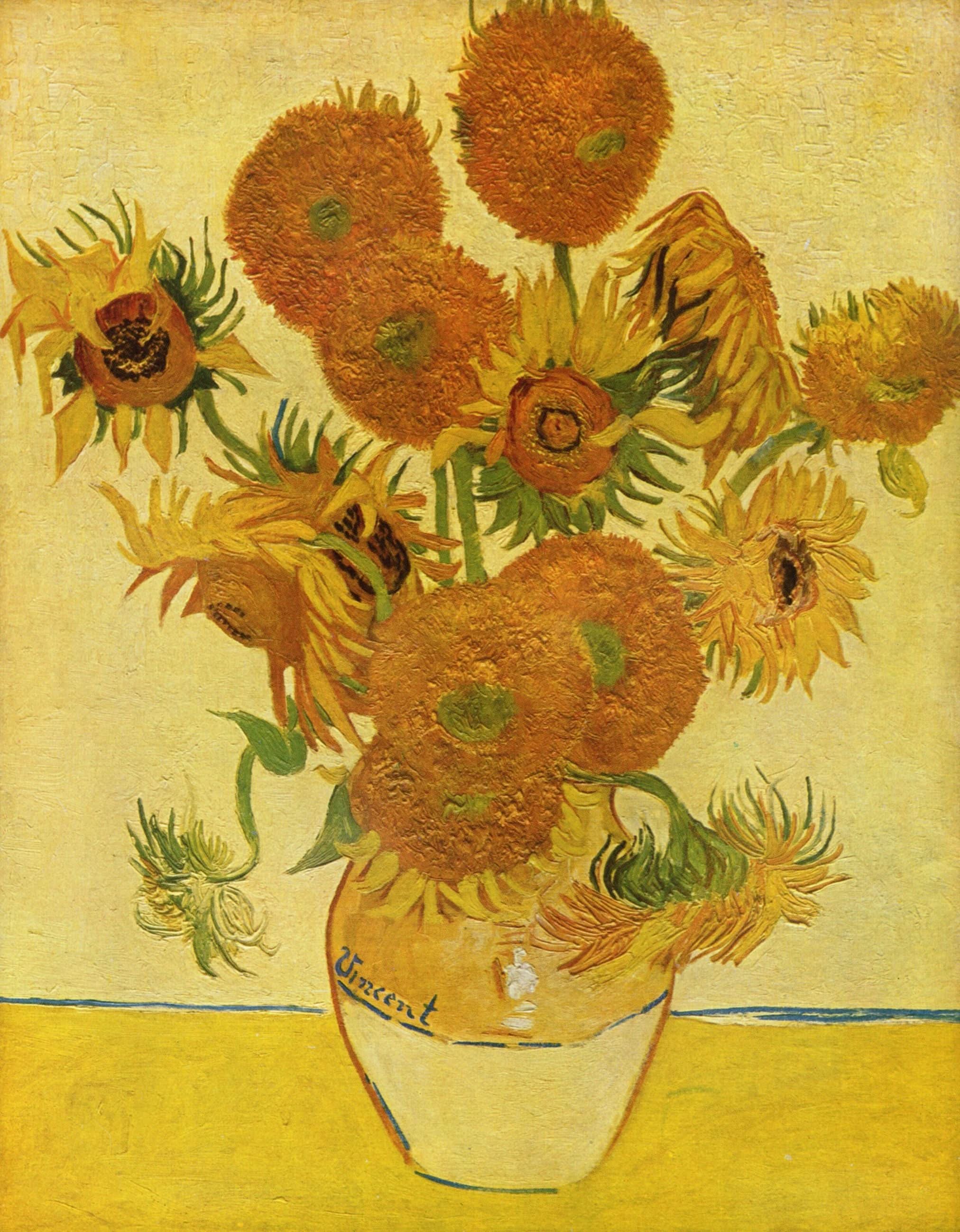 Die Sonnenblumen 3