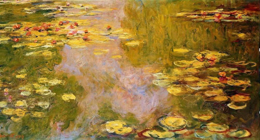 Der Seerosenteich 3
