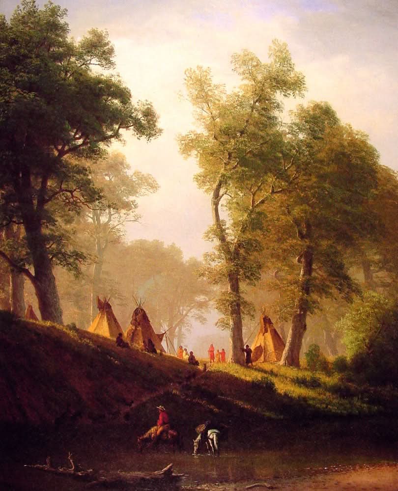 Der Wolf River in Kansas