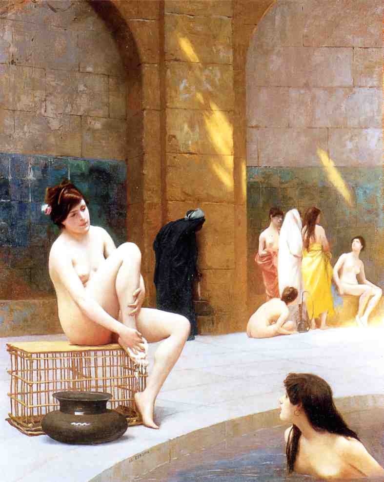Frauen Baden
