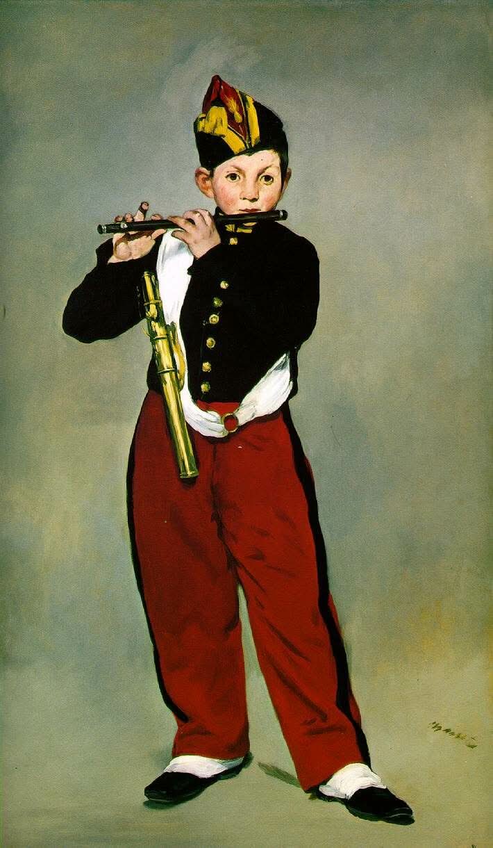 Junge Flötistin