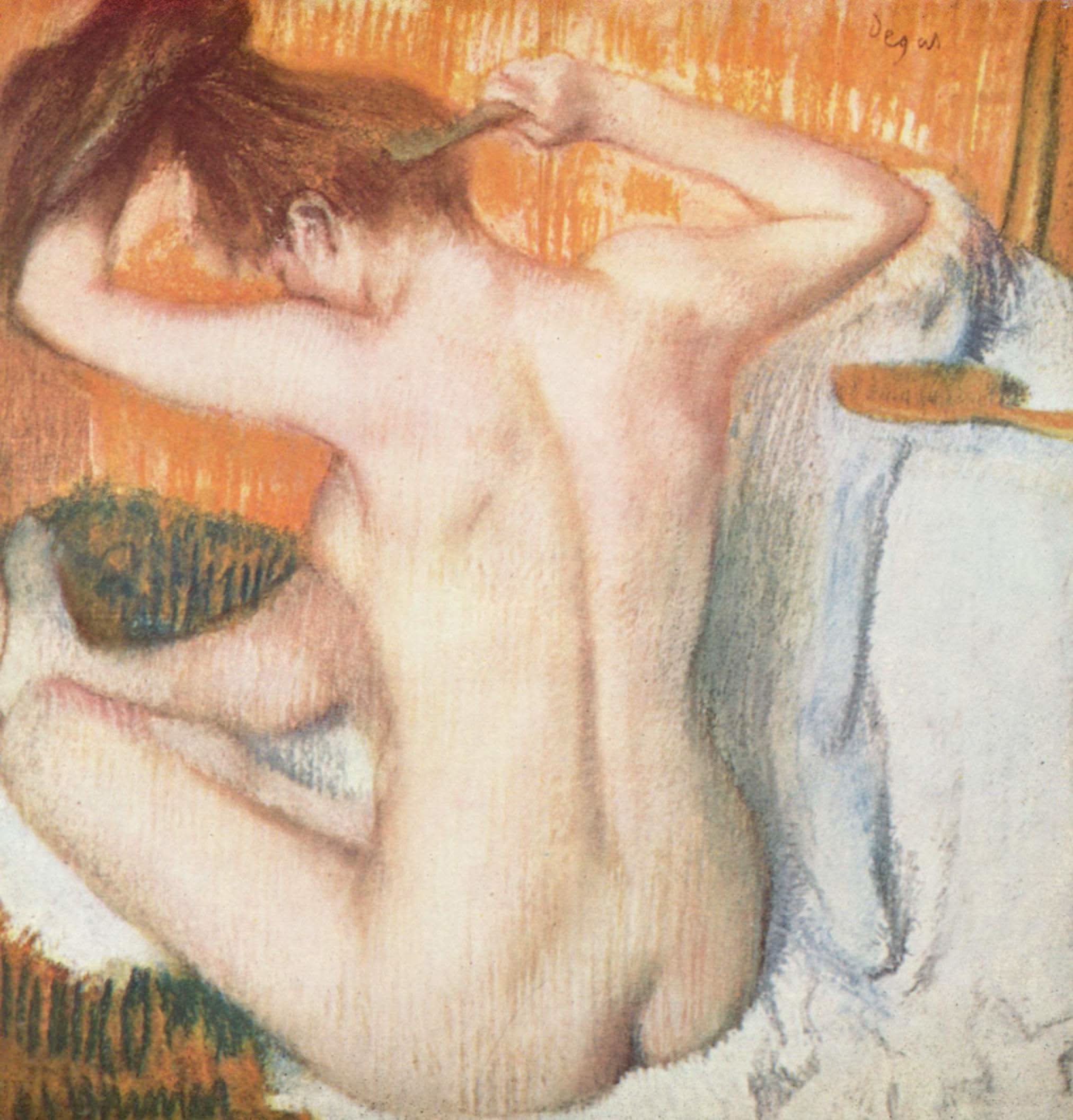 Frau in der Toilette1
