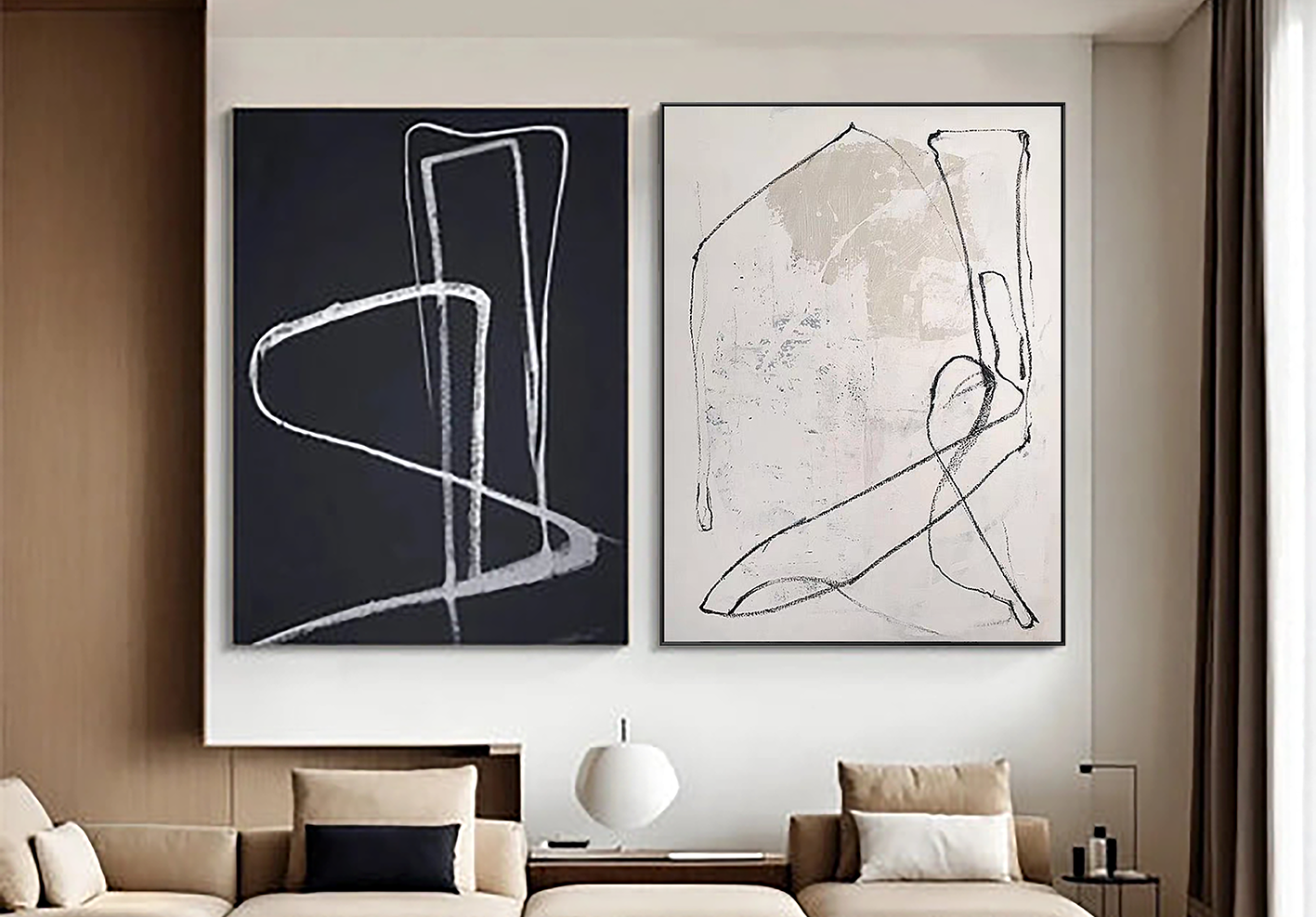 Minimalism Wall art