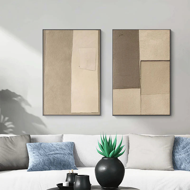 Abstract Tranquility Set of 2 #WS088