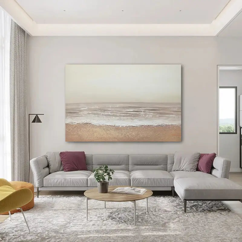 Ocean And Sky Painting #OS 013