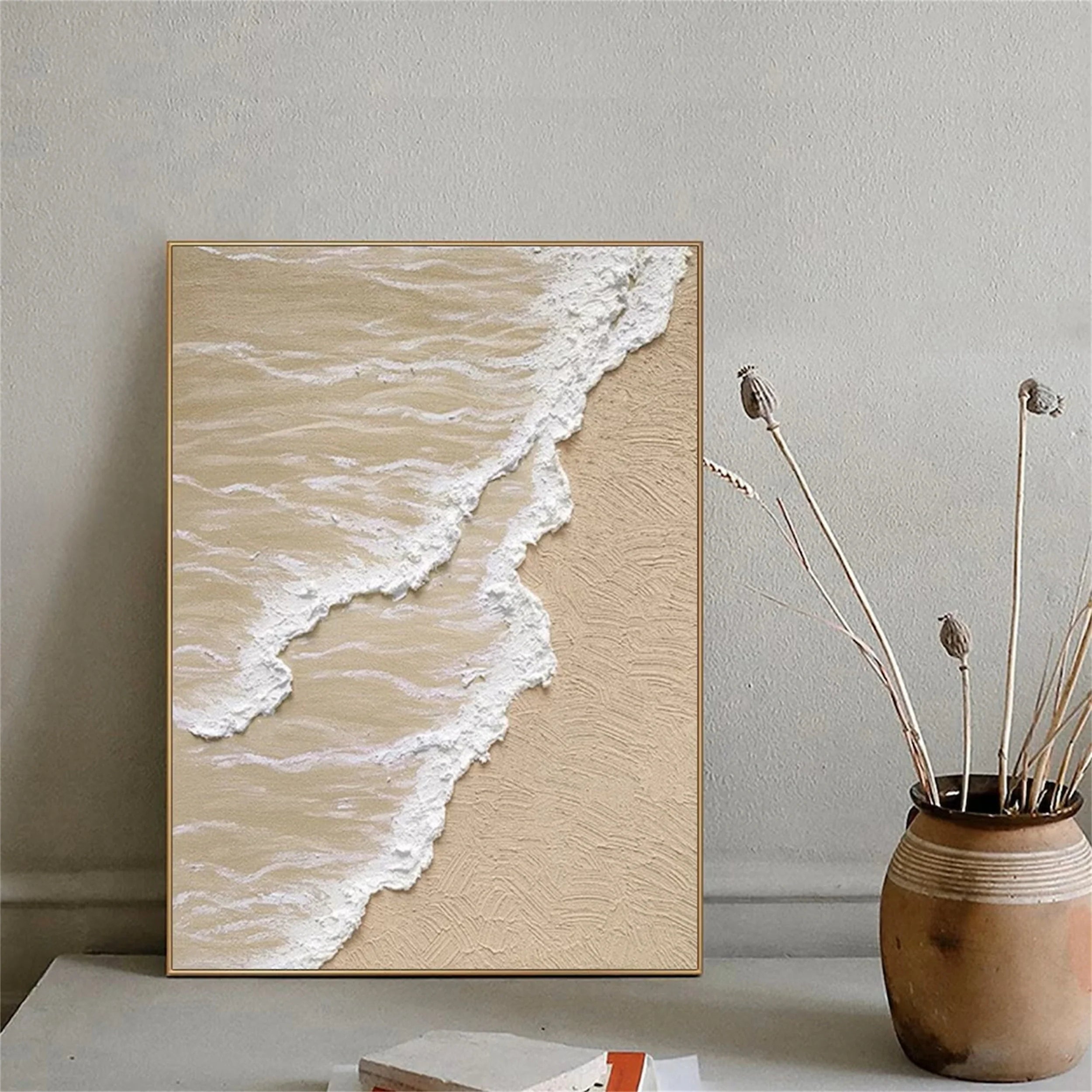 Ocean And Sky Painting #OS 078