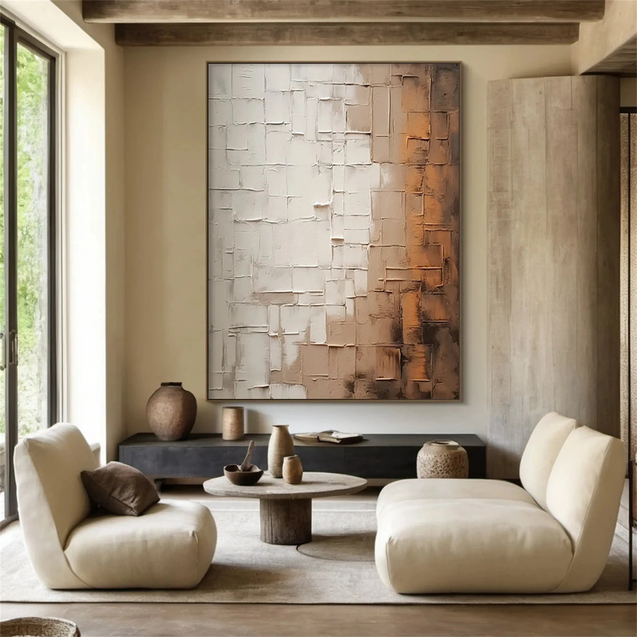 Abstract Painting #AB 100