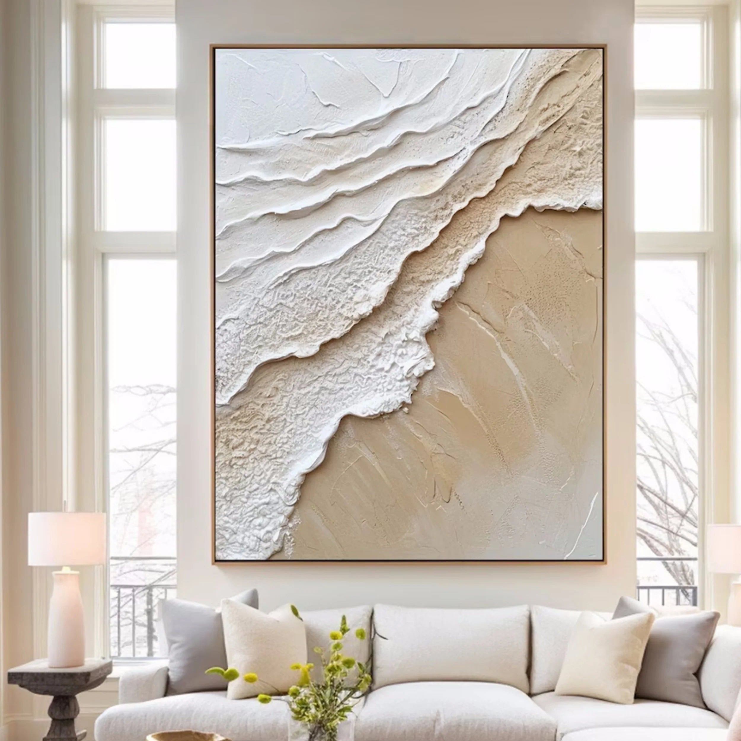 Ocean And Sky Painting #OS 058