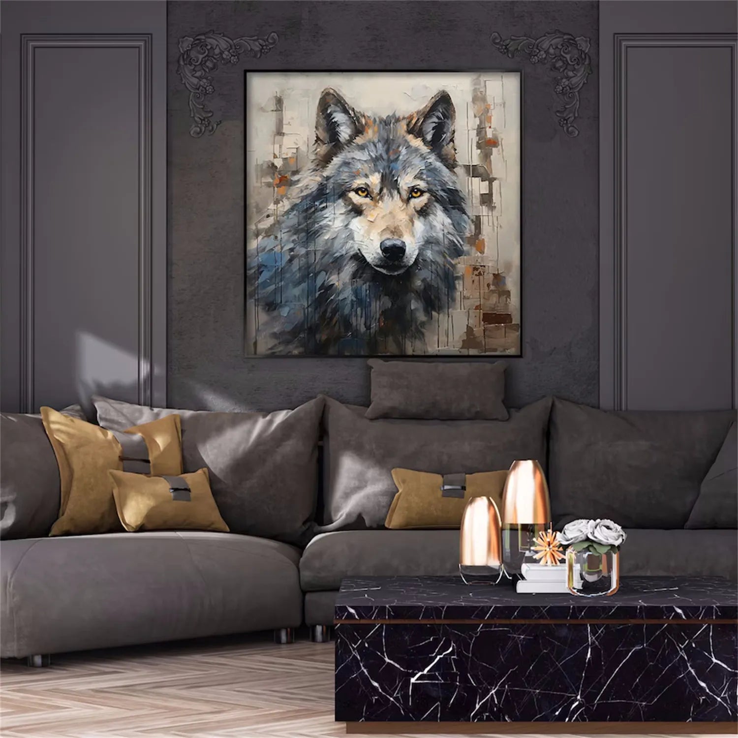 Animal Art Painting # AP077