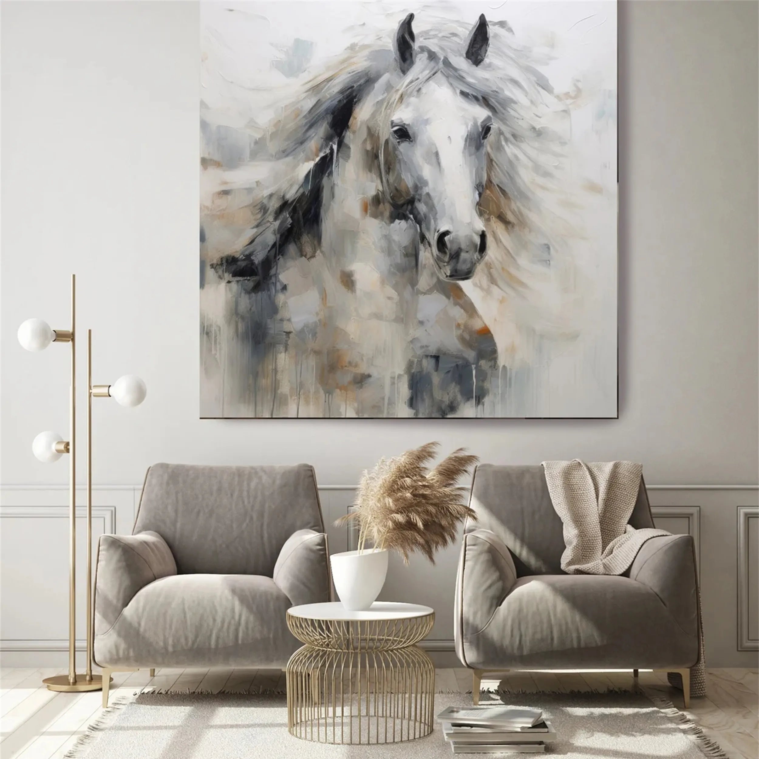 Animal Art Painting # AP004