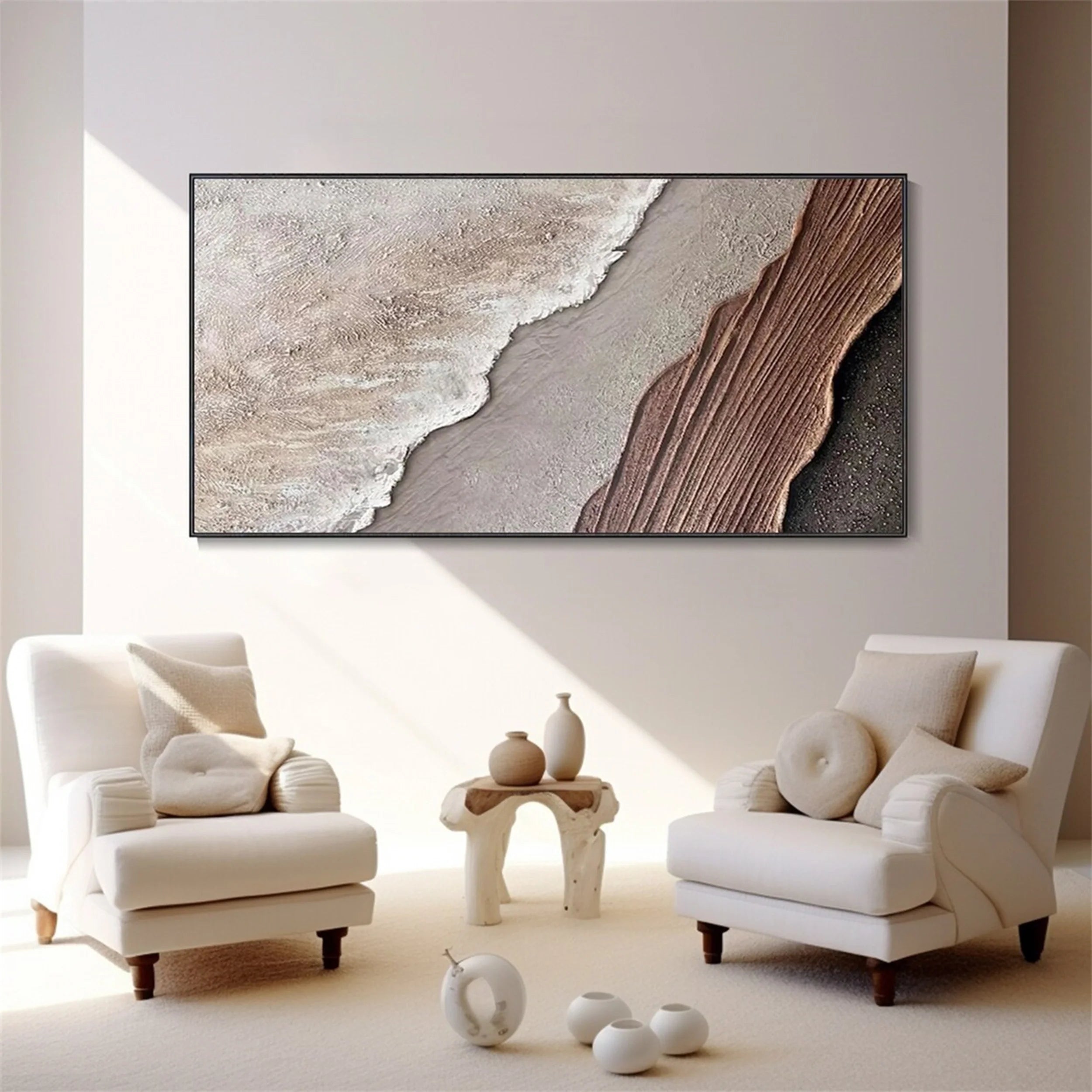Ocean And Sky Painting #OS 097
