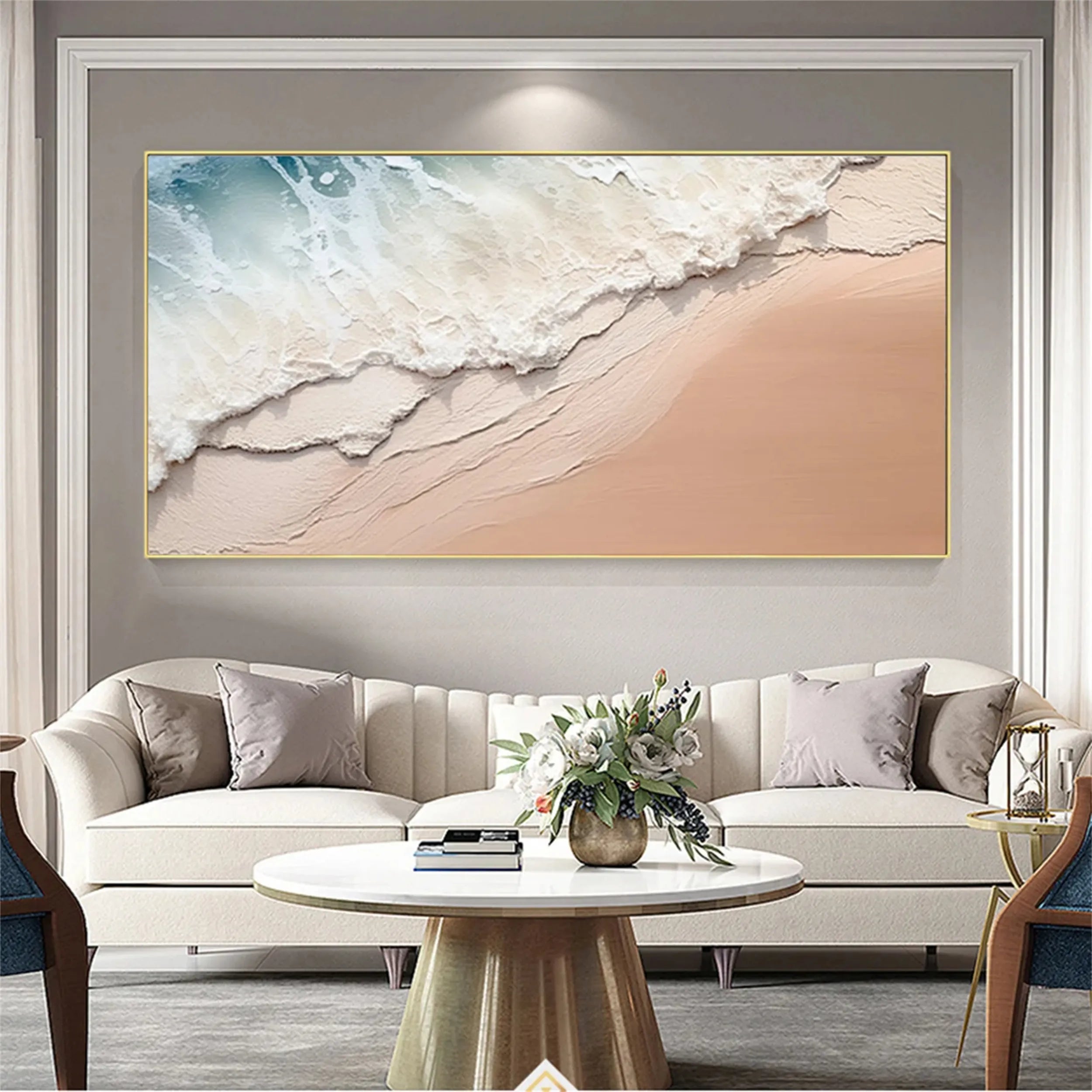Ocean And Sky Painting #OS 117