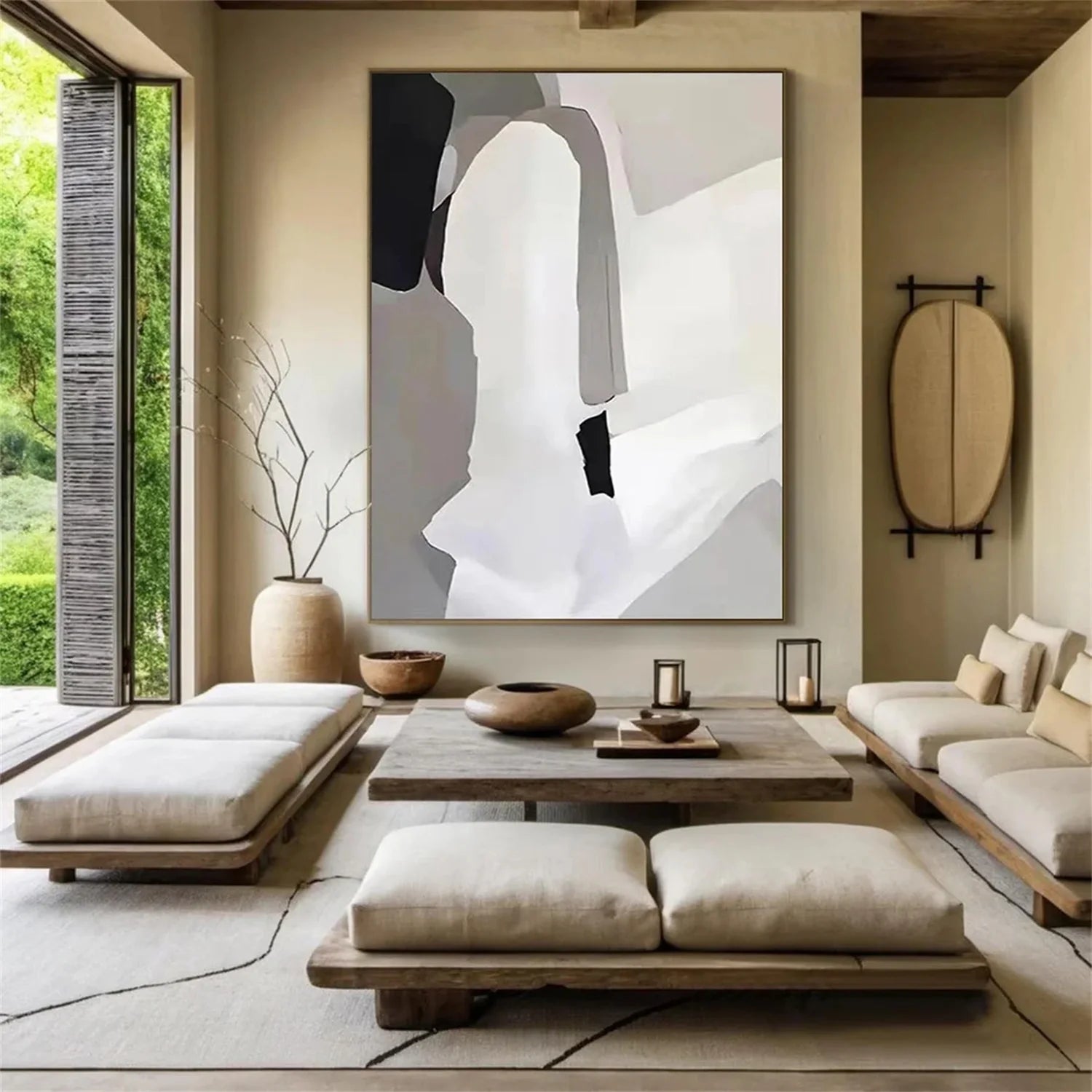 Abstract Tranquility Art Painting #WS233